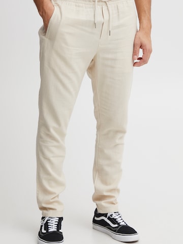Regular Pantalon !Solid en beige : devant