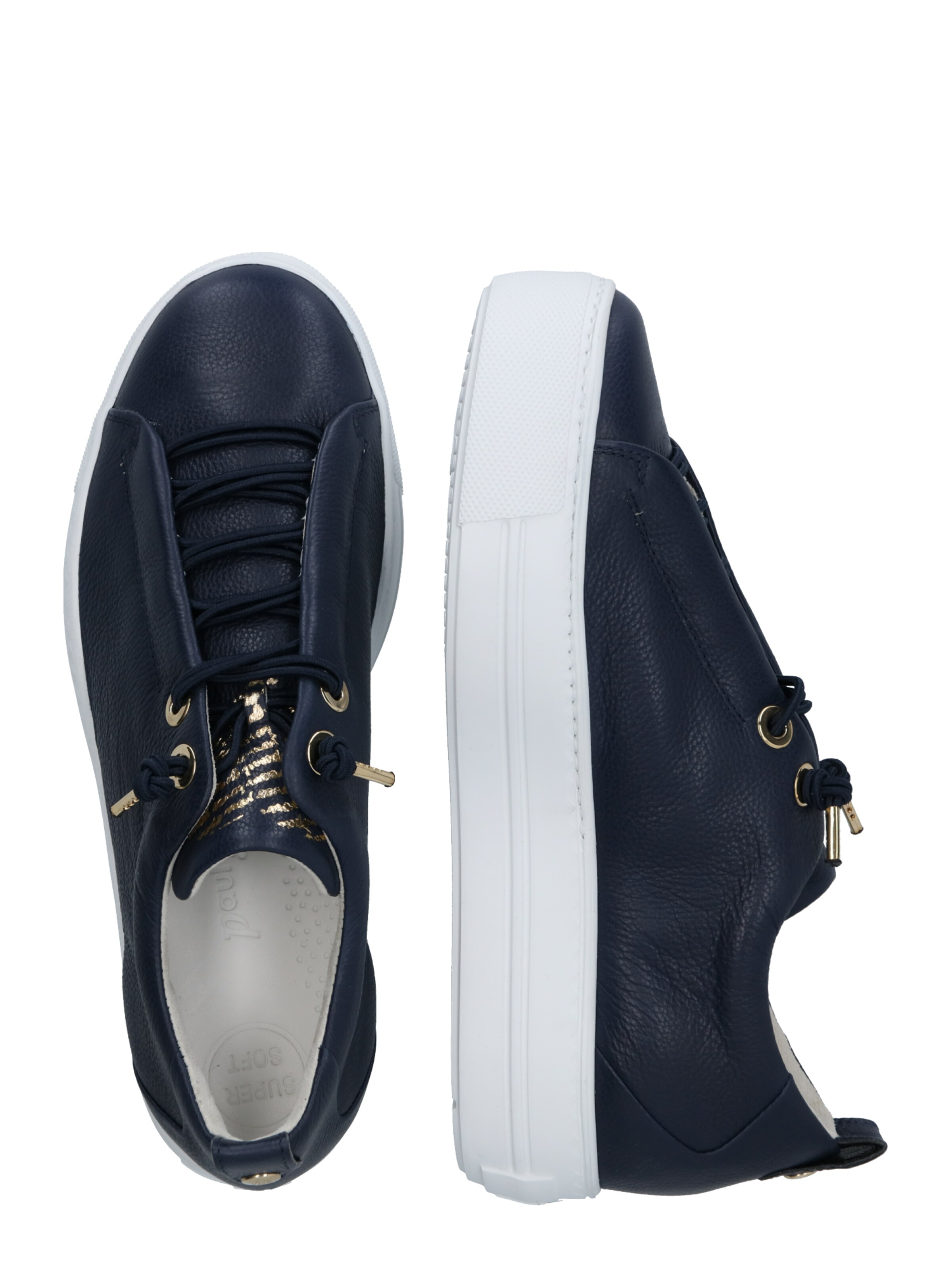 Paul Green Σνίκερ χαμηλό σε μπλε