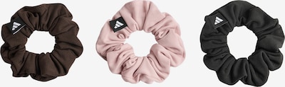 ADIDAS PERFORMANCE Šperky do vlasů ve velikosti OSFM - tmavě hnědá / růžová / černá, Produkt