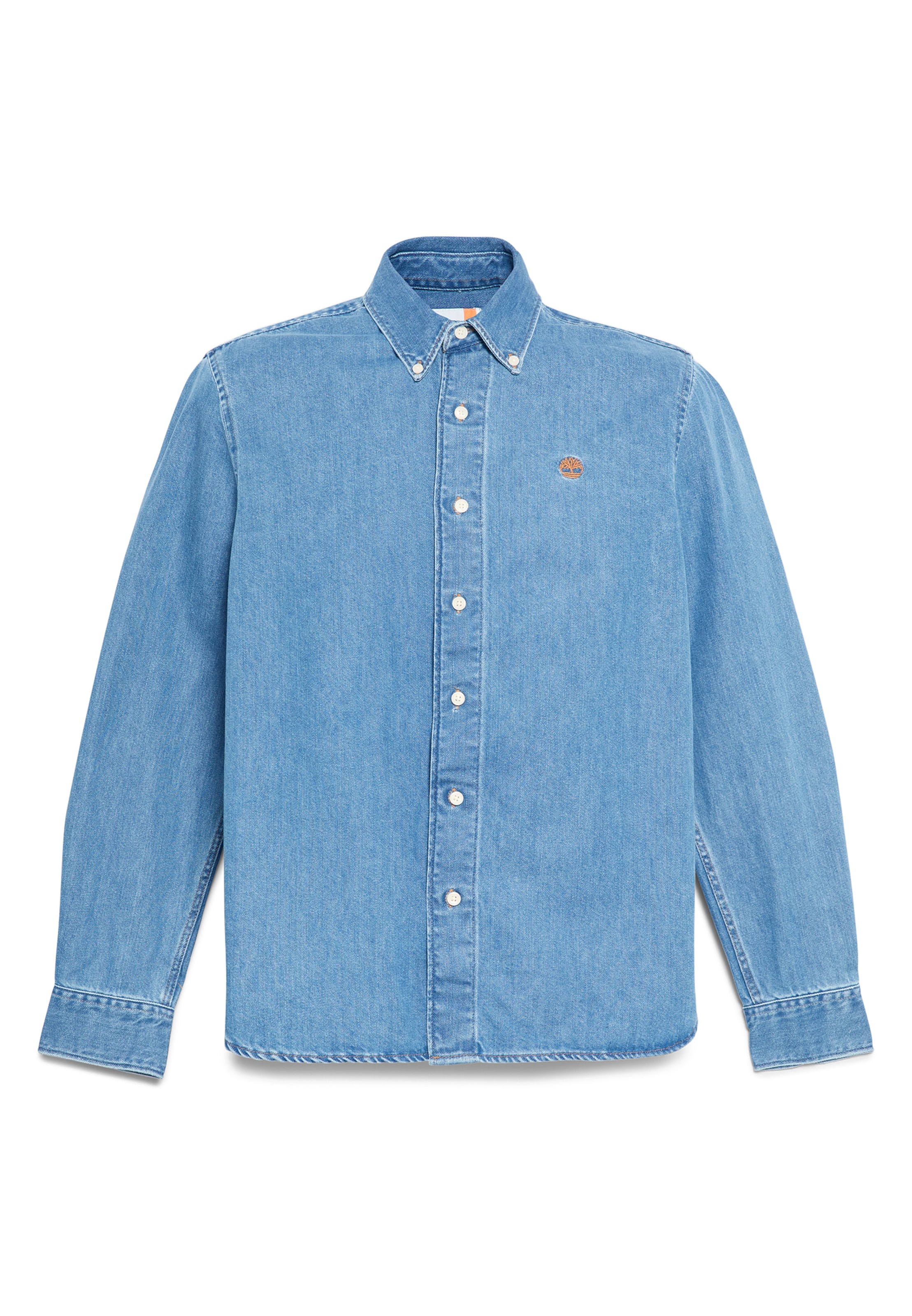 TIMBERLAND Krekls, krāsa - zils džinss, Preces skats