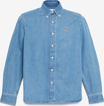 mėlyna TIMBERLAND Standartinis modelis Marškiniai: priekis