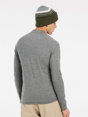 PROTEST Sportsweatshirt 'PRTHENRY' in Grau