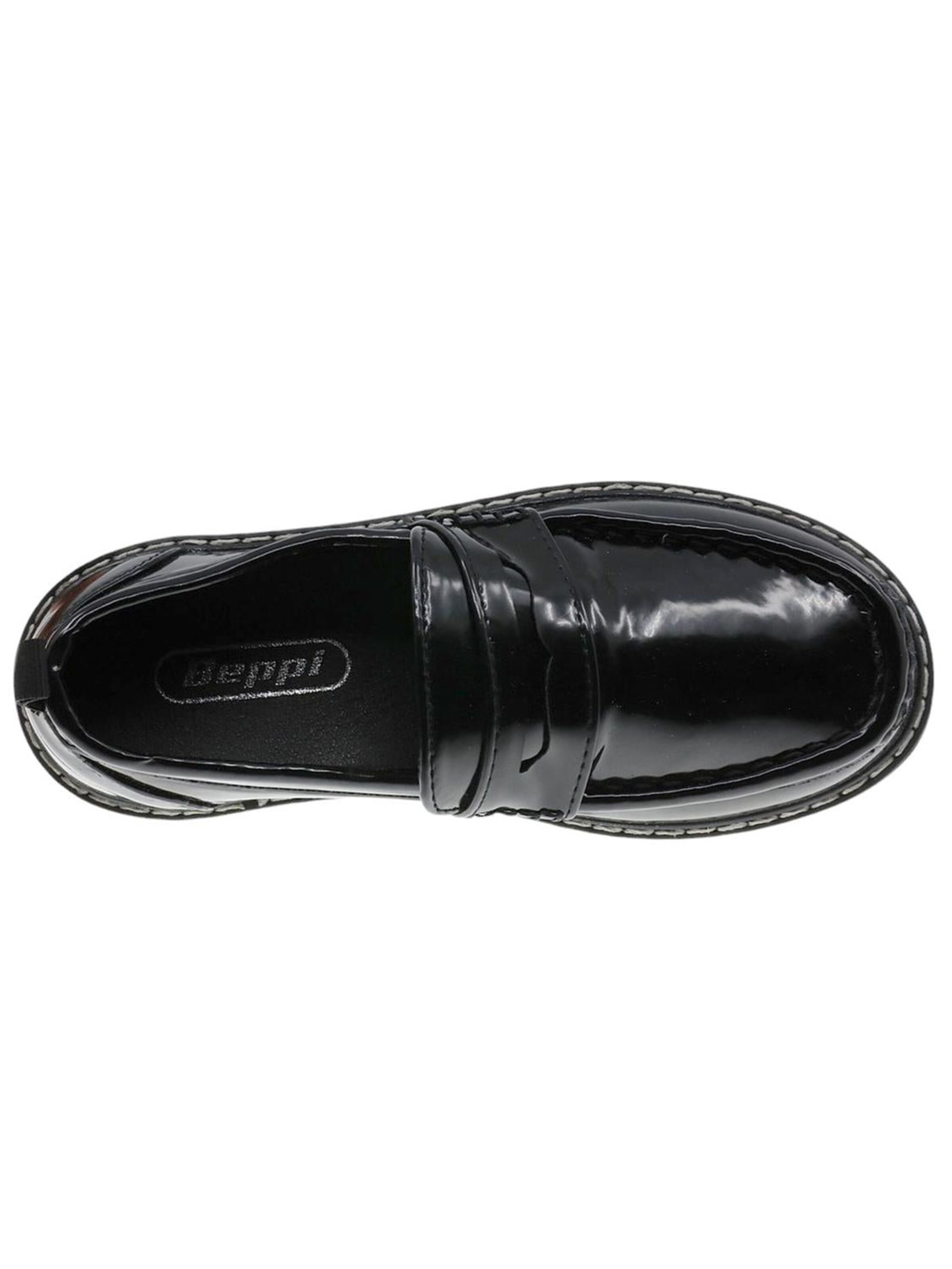 Beppi Lave sko i sort