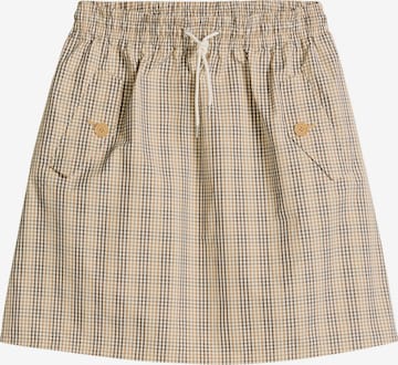 Marc O'Polo DENIM Rok in Beige: voorkant