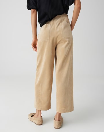 OPUS - Barrel Pantalón 'Misha' en beige