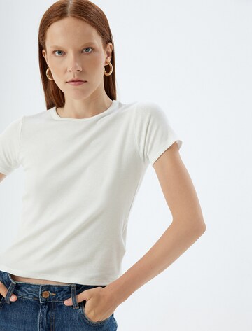Koton Shirt in Wit