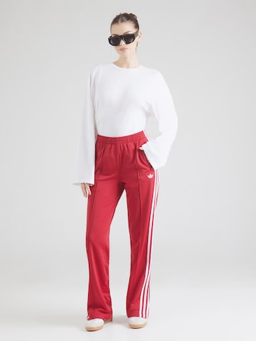 ADIDAS ORIGINALS Loosefit Παντελόνι 'FB Classic' σε κόκκινο