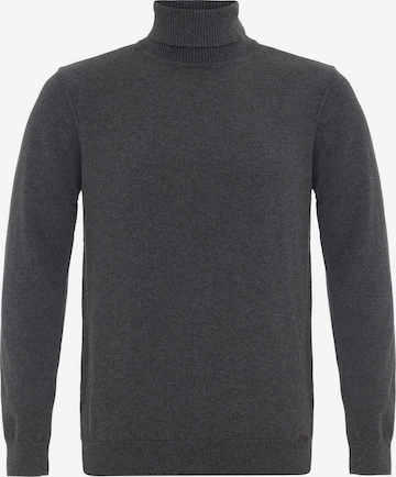 Pull-over Moxx Paris en gris : devant