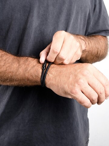 Akitsune Bracelet 'Mare' in Black