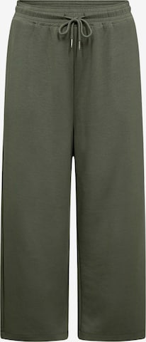 Wasabi Concept Housut 'Sabina' värissä vihreä: etupuoli