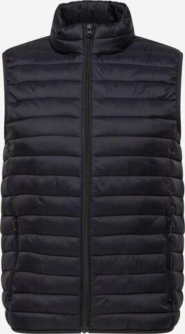 UNITED COLORS OF BENETTON Vest in Black: front