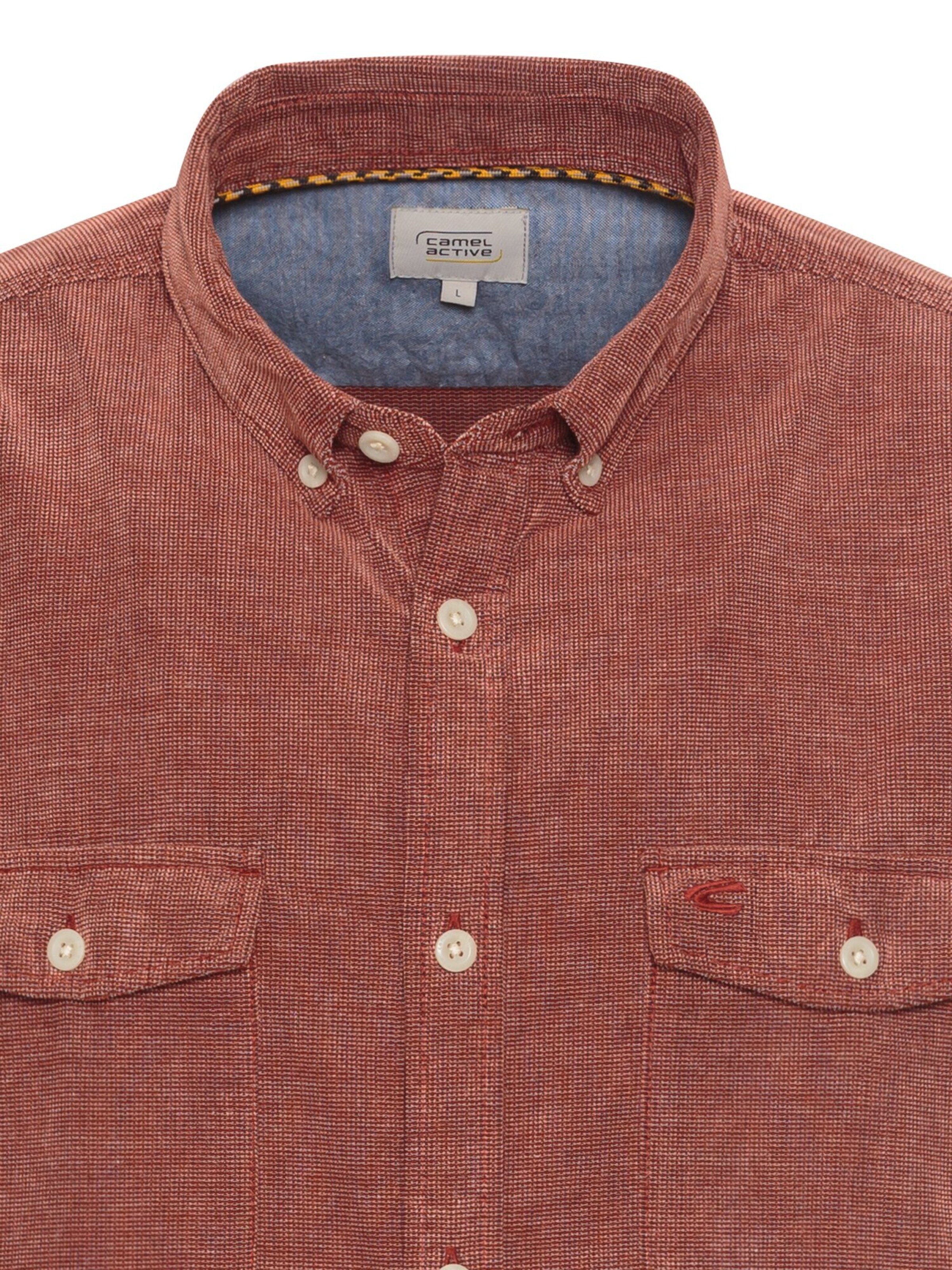 CAMEL ACTIVE Regular Fit Hemd in Rot