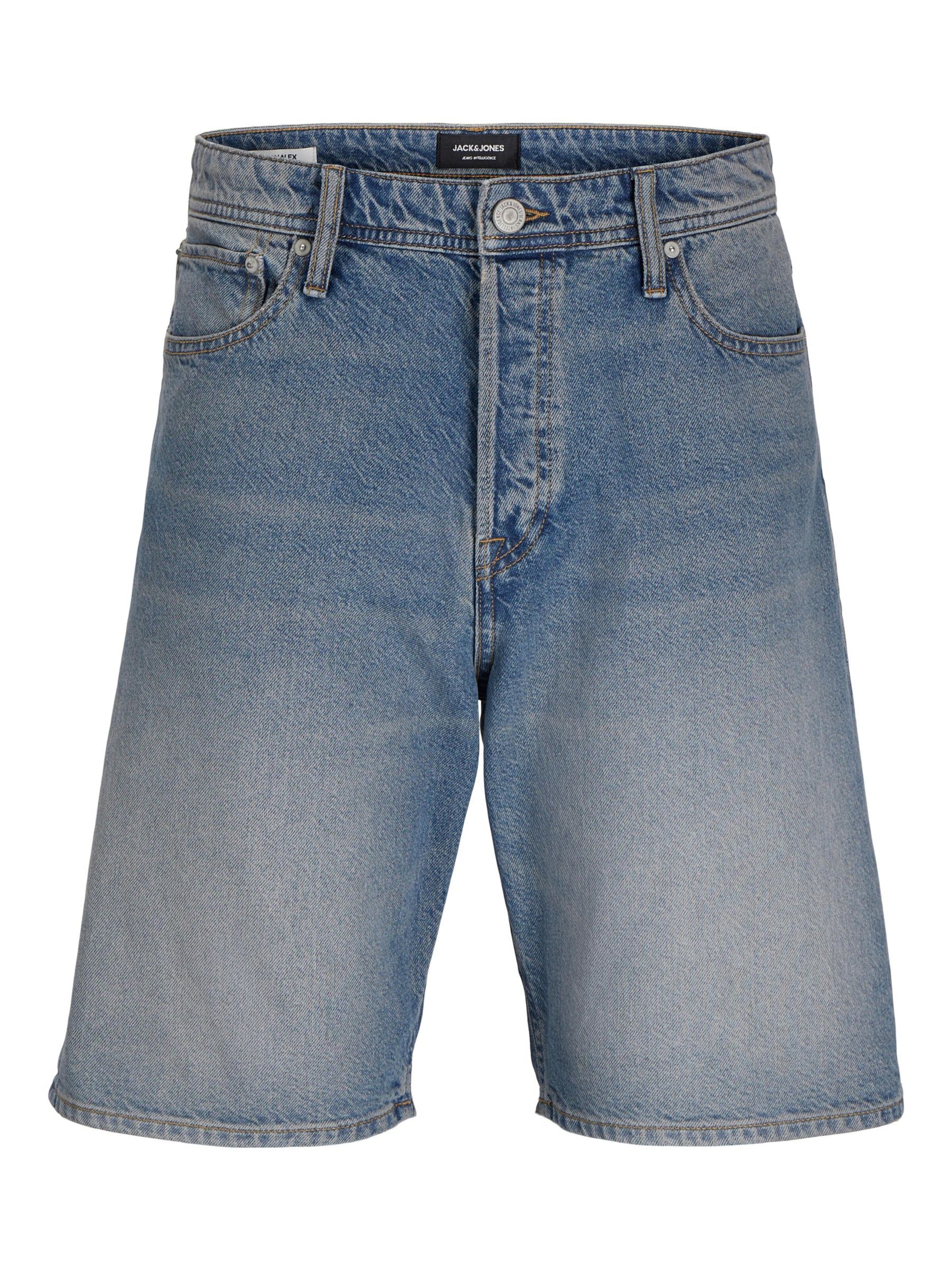 Jack & Jones Plus - Ropa ancha Vaquero en azul: frente