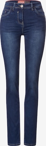 CECIL Loosefit Jeans 'Toronto ' in Blau: predná strana