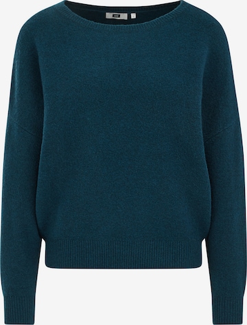 zaļš WE Fashion Džemperis 'Trui': no priekšpuses