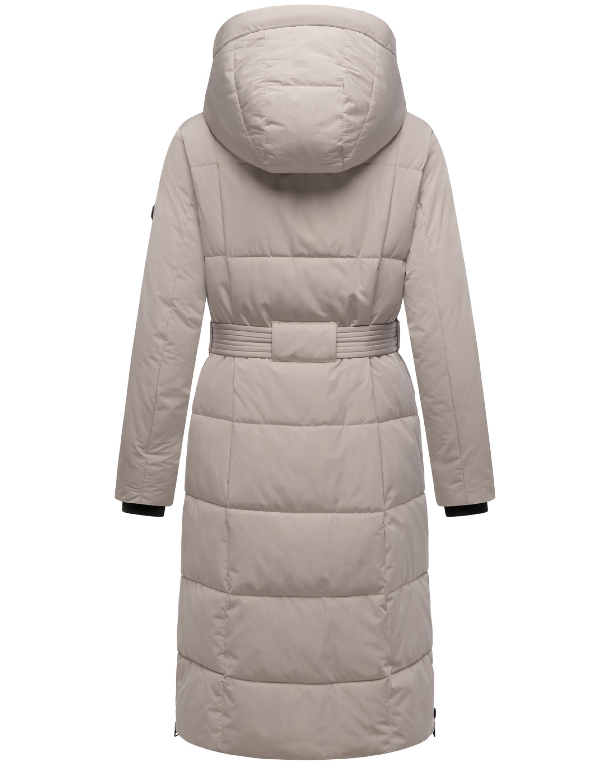 NAVAHOO Płaszcz zimowy 'Herbstnebel 14' w kolorze szary