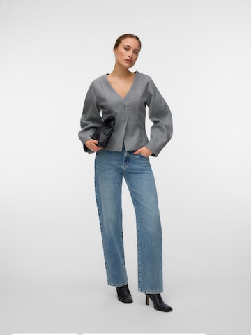 Giacchetta 'VMKLeo' di VERO MODA in grigio