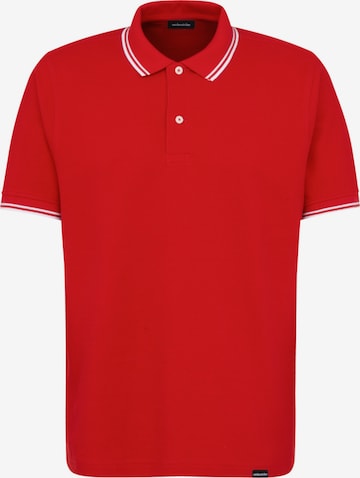 SEIDENSTICKER Shirt in Rood: voorkant