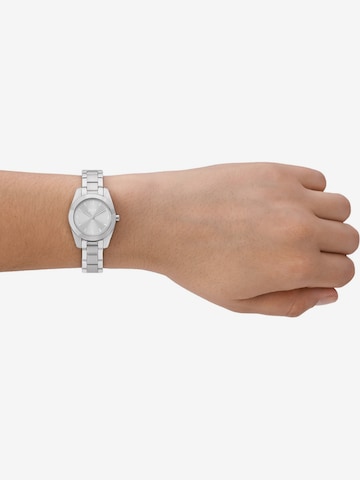 DKNY Analog Watch in Silver: front