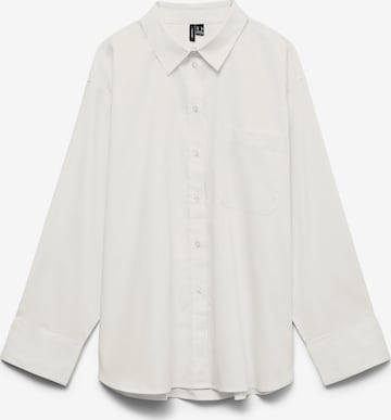 VERO MODA Blouse 'VMLotus' in Wit: voorkant