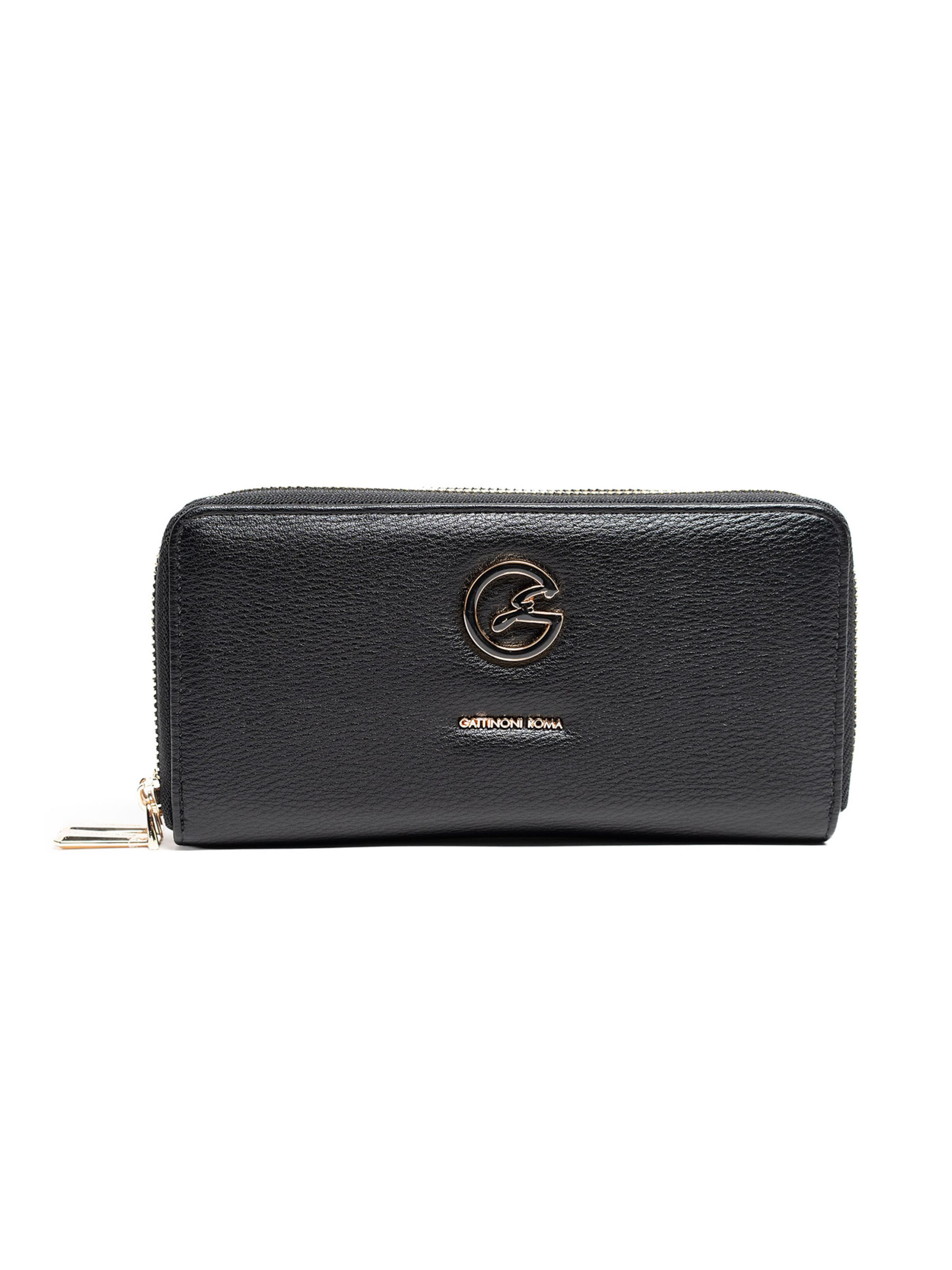 Gattinoni Wallet in Black: front