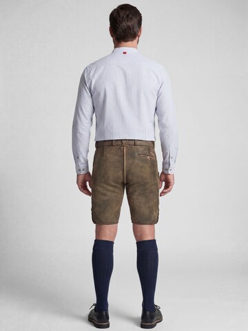 Regular Pantalon folklorique 'TG-Kaisheim' SPIETH & WENSKY en marron
