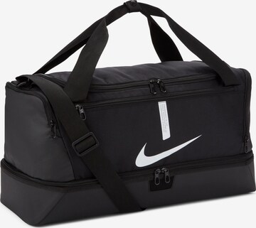 Borsa sportiva 'Academy' di NIKE in nero