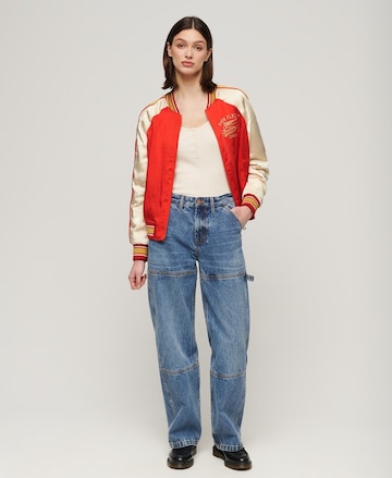 Veste mi-saison ' Chinese New Year Suikajan' Superdry en rouge