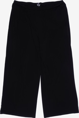 Ulla Popken Pants in 5XL in Black: front