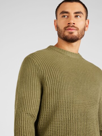 Only & Sons Sweter 'ADAM' w kolorze zielony
