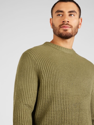 Only & Sons Sweater 'ADAM' in Green