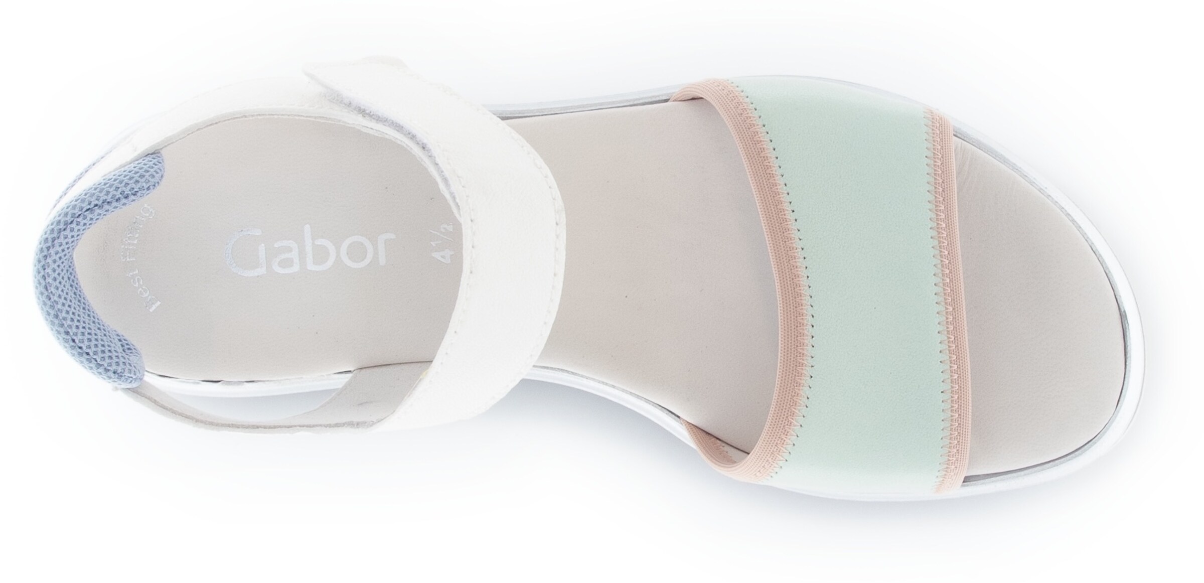 GABOR Sandals in Green