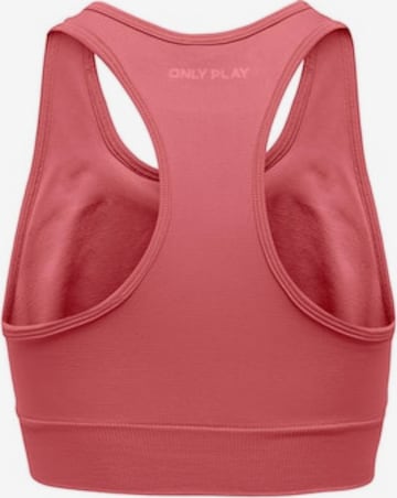 ONLY PLAY Regular Sport-BH in Pink