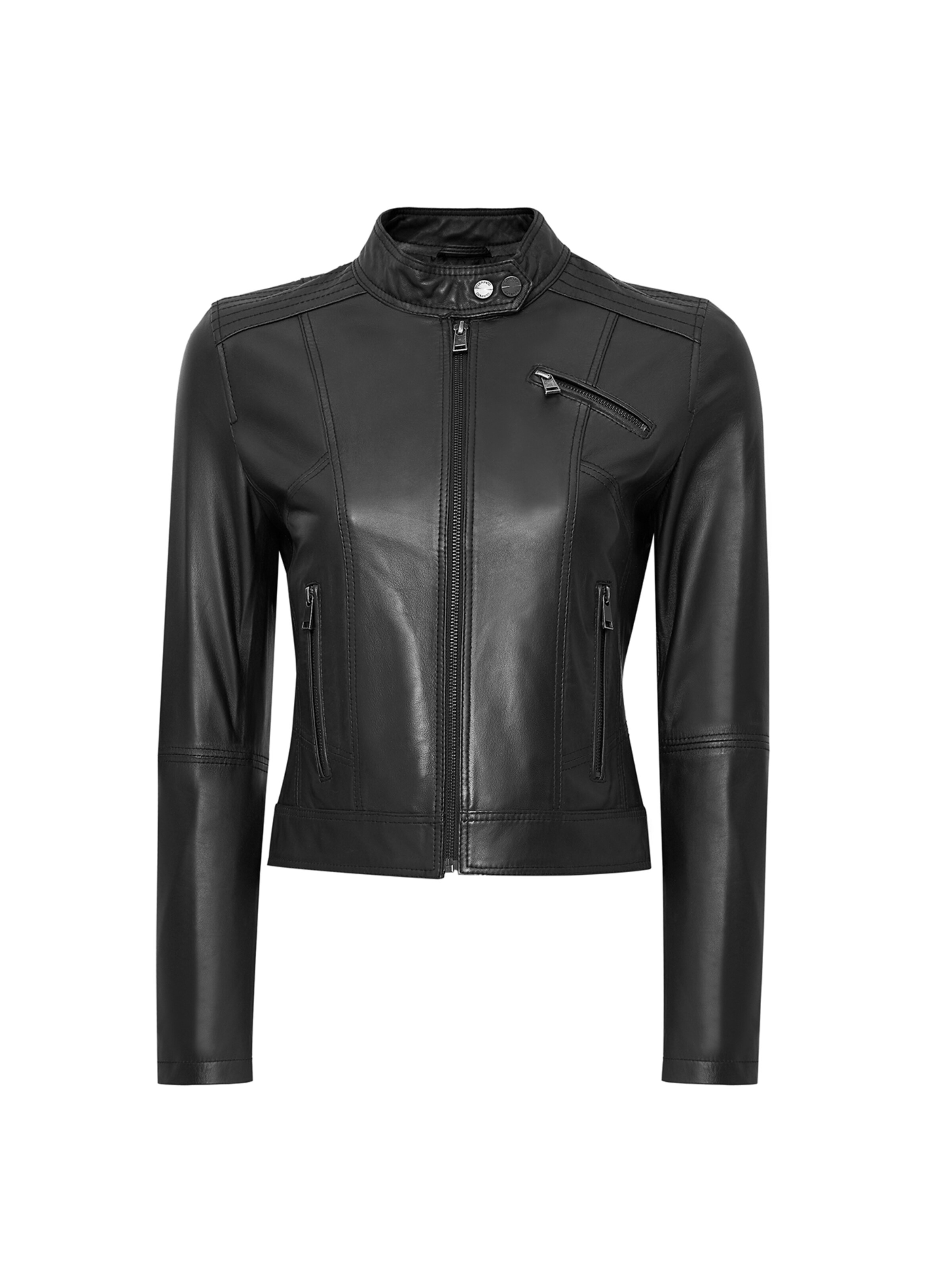 Derimod Jacke in Schwarz: Vorderseite