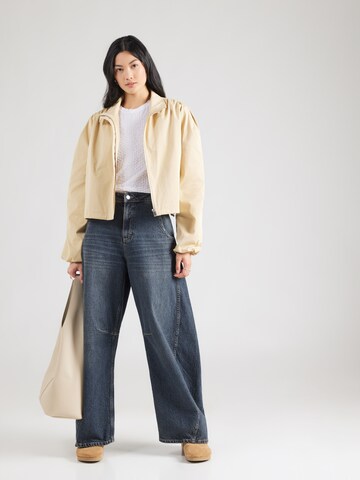 VILA Blouse 'VIAnine' in Wit