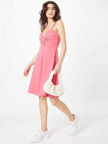 PIECES Dress 'ANGA' in Pink