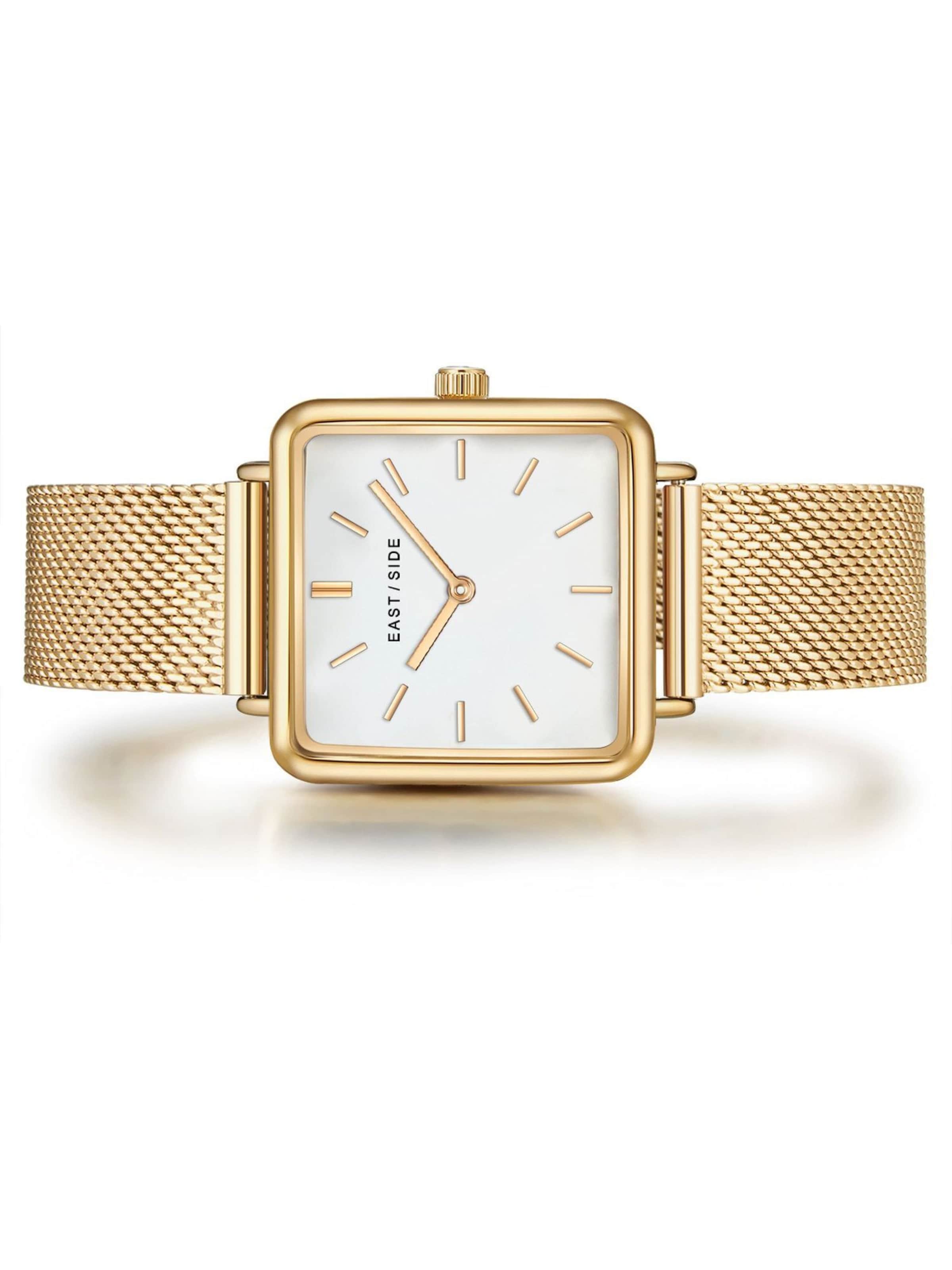 Eastside Analog Watch in Gold