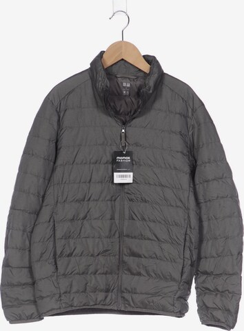 UNIQLO Jacket & Coat in M in Grey: front