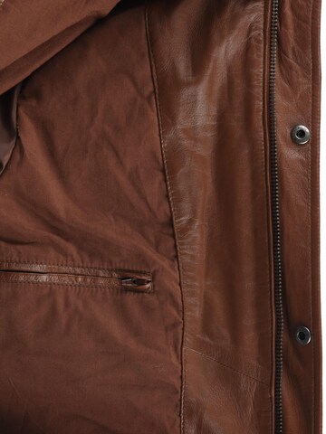 !Solid Tussenjas 'SDCamash' in Bruin