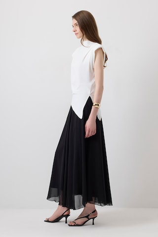 Touche Prive Blouse in Wit