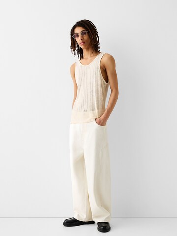 Maglietta di Bershka in bianco