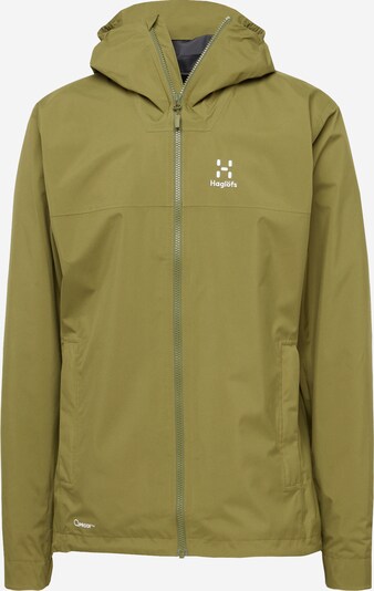 Haglöfs Outdoor jacket 'Korp Proof' in Olive, Item view