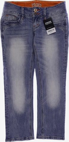 Miracle of Denim Jeans in 26 in Blue: front