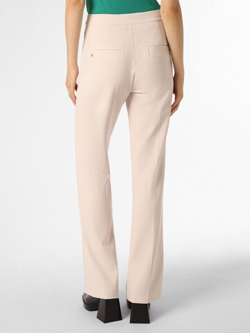 Marc Cain Regular Pleated Pants in Pink