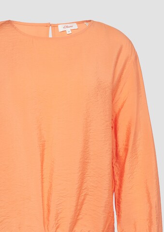 s.Oliver Blouse in Orange