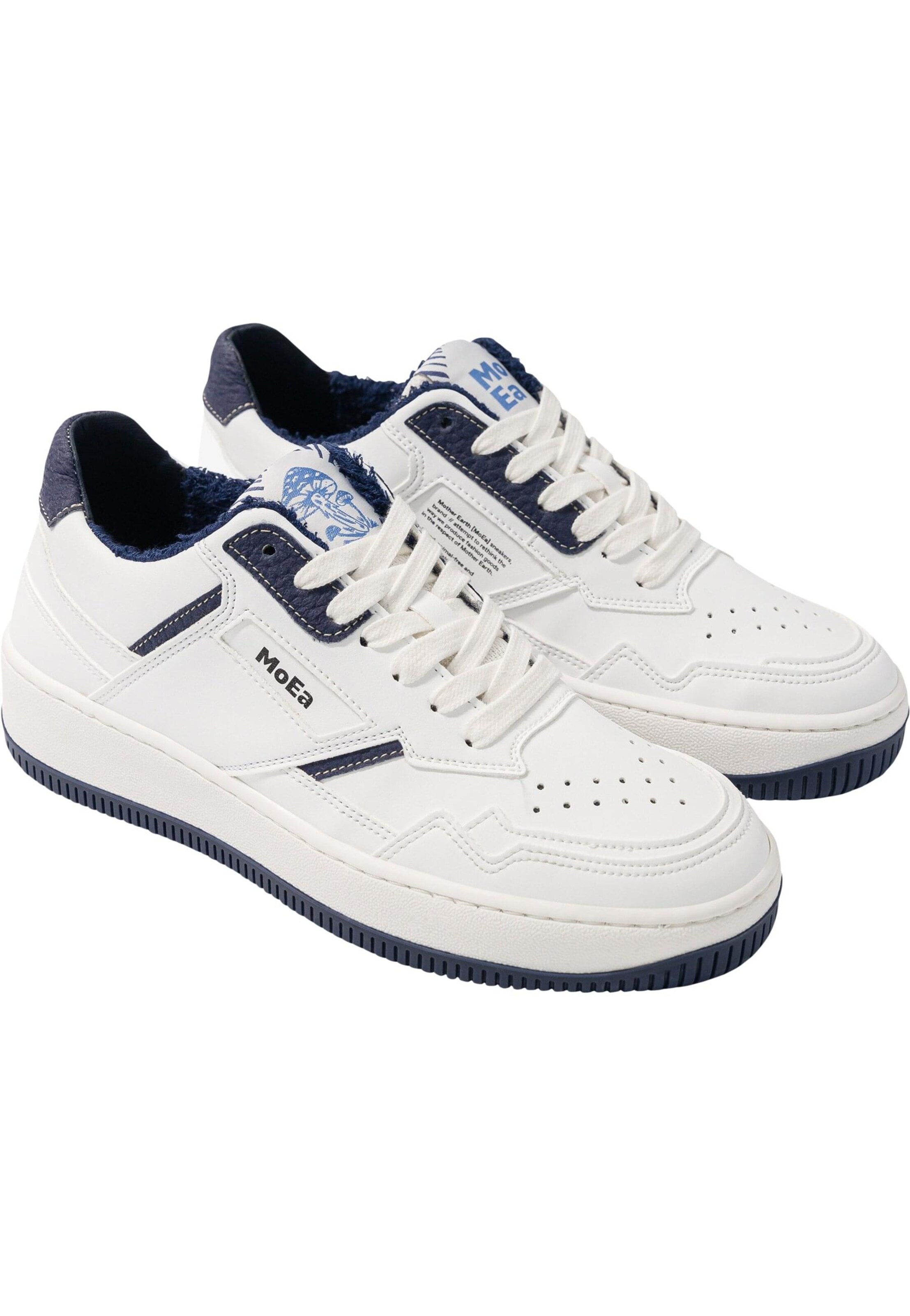 Sneaker bassa 'Gen1' di MoEa in bianco