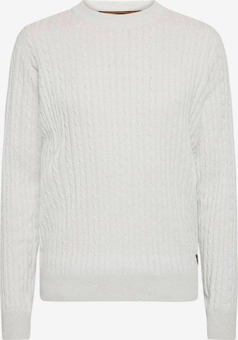 Pullover 'Vitus' di Signal in beige: frontale