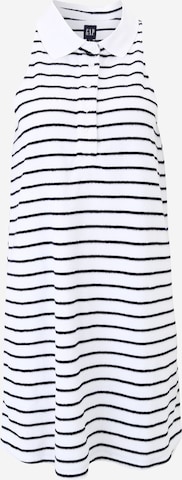 Gap Petite Dress 'TERRY' in White: front