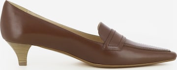 EVITA Platform Heels 'LIA' in Brown