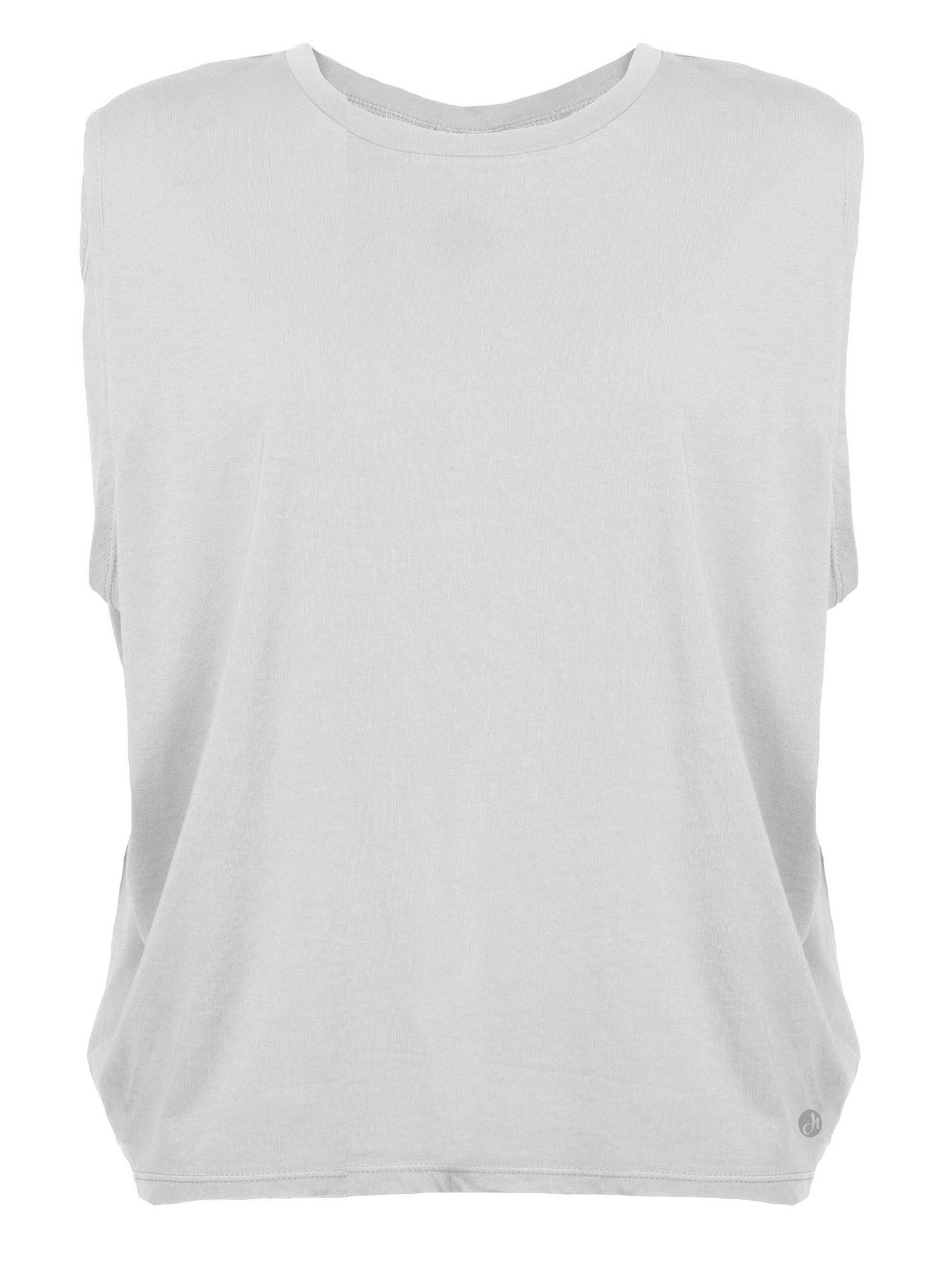 DEHA Top in Weiß: Vorderseite